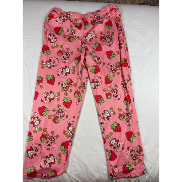Strawberry Shortcake Other - Strawberry Shortcake Pink Pajama Pants Girls Size 12/14 L Character Sleepwear